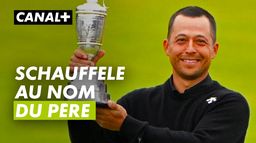 Xander Schauffele : Au nom du père