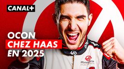 Ocon chez Haas en 2025 - Formule 1