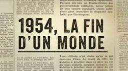 1954, la fin d'un monde