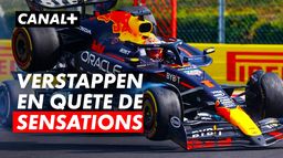 Max Verstappen, en quête de sensations