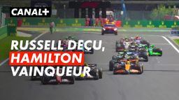 Formule 1 : Russell disqualifié, Hamilton vainqueur du Grand Prix de Belgique