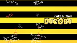 Pack 5 films DUCOBU