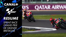 Le résumé de la Course Sprint - Grand Prix de Grande-Bretagne - MotoGP