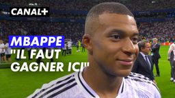 La réaction de Kylian Mbappé après son premier match sous le maillot du Real Madrid