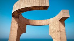 Le sculpteur Eduardo Chillida : Lutter contre la gravité