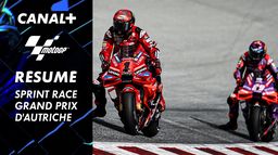 Résumé de la course sprint - Grand Prix d'Autriche - MotoGP