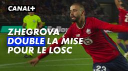 Edon Zhegrova double la mise pour le LOSC