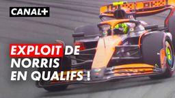 Norris en pole, Verstappen second à domicile