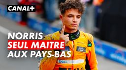 Norris domine Verstappen chez lui