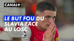 Le Slavia Prague ouvre magnifiquement le score en 5 minutes face au LOSC