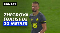 Edon Zhegrova égalise pour le LOSC d'une frappe lointaine !