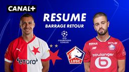 Le résumé de Slavia Prague / Lille