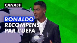 Cristiano Ronaldo mis à l'honneur lors du tirage au sort de la Ligue des champions