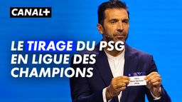 Le tirage du PSG en Ligue des Champions