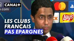 Les clubs français pas épargnés