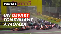 Le départ fou du Grand Prix d'Italie