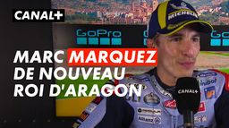 Marc Marquez remporte le Grand Prix d'Aragon, 1043 jours après sa dernière victoire !