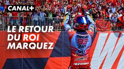 La joie incroyable de Marc Marquez après sa victoire en Aragon !