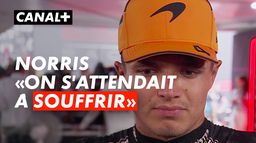 Lando Norris "On s'attendait à souffrir aujourd'hui" - Grand Prix d'Italie