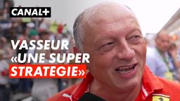 Vasseur "Une super stratégie" - Grand Prix d'Italie