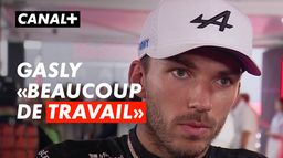 Gasly "Beaucoup de travail avant Baku" - Grand Prix d'Italie