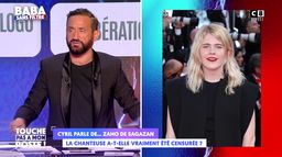 Cyril Hanouna répond à Zaho de Sagazan suite à ses attaques sur les réseaux sociaux