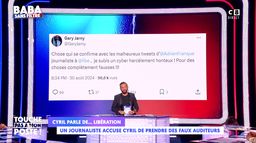 Un journaliste accuse Cyril Hanouna de prendre de faux auditeurs sur Europe 1