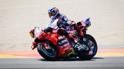 Résumé de la course des Moto GP