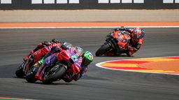 Essais libres 2 des Moto GP