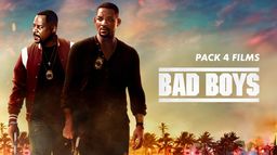 Pack 4 films BAD BOYS