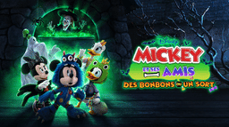 Mickey et ses amis : des bonbons ou un sort