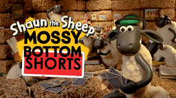 Shaun the Sheep: Mossy Bottom Shorts