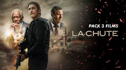 Pack 3 films LA CHUTE