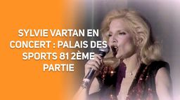 Sylvie Vartan en concert : Palais