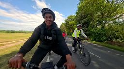 Grigny, les vélos de la liberté