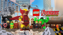 LEGO Marvel Avengers : Mission Démolition