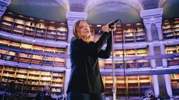 Beth Gibbons dans Passengers : Bibliothèque nationale de France