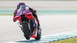 La course des Moto GP