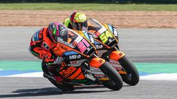 Essais qualificatifs 1 et 2 des Moto 2