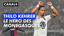 Thilo Kehrer délivre l'AS Monaco en toute fin de rencontre