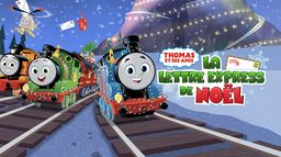 Thomas et ses amis : La lettre express de Noël