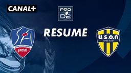 Le résumé de Aurillac / Nevers - PRO D2 - 11ème journée