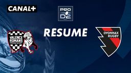 Le résumé de Valence / Oyonnax - PRO D2 - 11ème journée