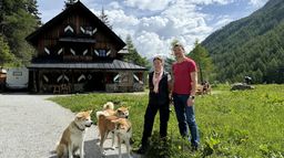 Alpes : une nouvelle vie de gardien de refuge