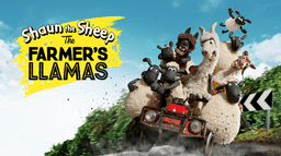 Shaun the Sheep: The Farmer's Llamas