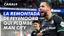 Manchester City plombé par la remontée folle de Feyenoord