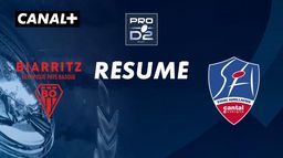 Le résumé de Biarritz / Aurillac - PRO D2 - 12ème journée