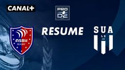 Le résumé de Beziers / Agen - PRO D2 - 12ème journée