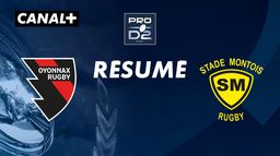 Le résumé de Oyonnax / Mont de Marsan - PRO D2 - 12ème journée