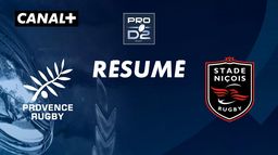 Le résumé de Provence Rugby / Nice - PRO D2 - 12ème journée